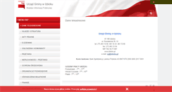 Desktop Screenshot of bip.izbicko.pl